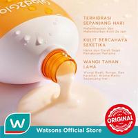 Gambar Glad2Glow Tropical Velvet Moist & Smooth Body Serum 180ml dari Watsons Indonesia Official Store Kab. Tangerang 3 Tokopedia