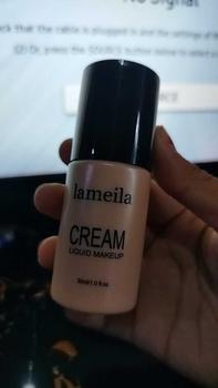 Product Review of Lameila BB Cream Foundation Convenient Face Makeup Concealer Moisturizing Matte Matte Delicate Foundation Liquid To Create Natural Makeup Facial Beauty Cosmetics from r**🩵 1