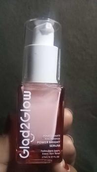 Product Review of Glad2glow peach retinol serum-glad2glow pomegrante serum-glad2glow yuja serum - serum glad2glow from h**a 0