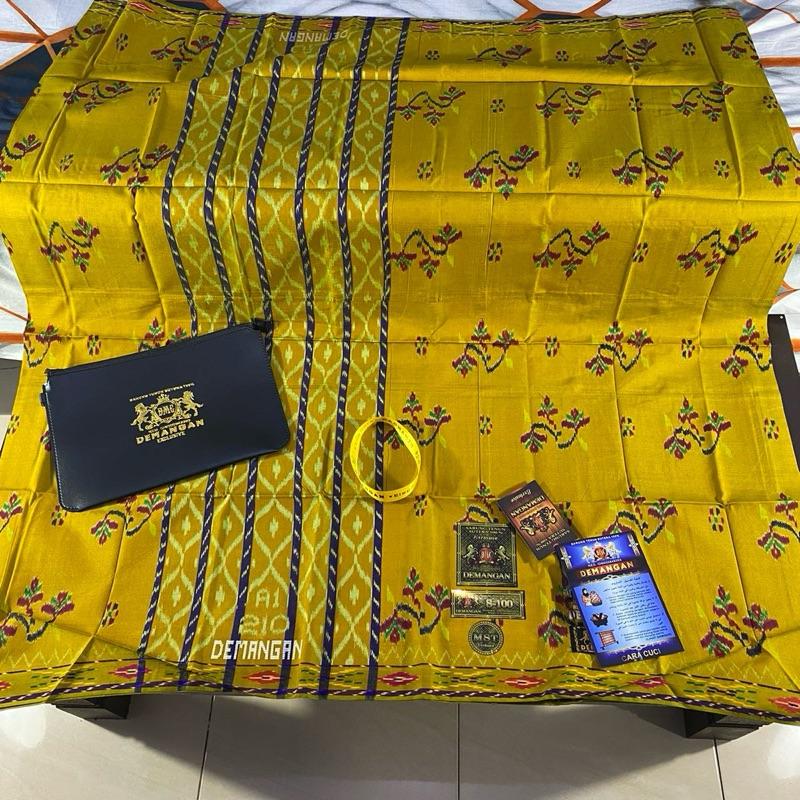 Sarung Demangan mst full sutera original 5
