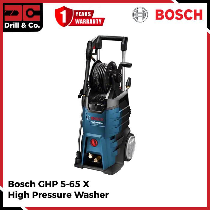Gambar Bosch GHP 5-65 X High Pressure Washer 160 Bar dari Drill&Co Kota Administrasi Jakarta Barat Tokopedia