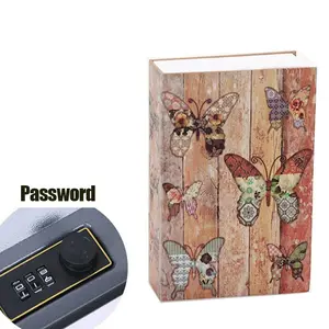 HOMESAFE Kotak Buku Novel Hidden Security Box Password Lock Size S - KBS