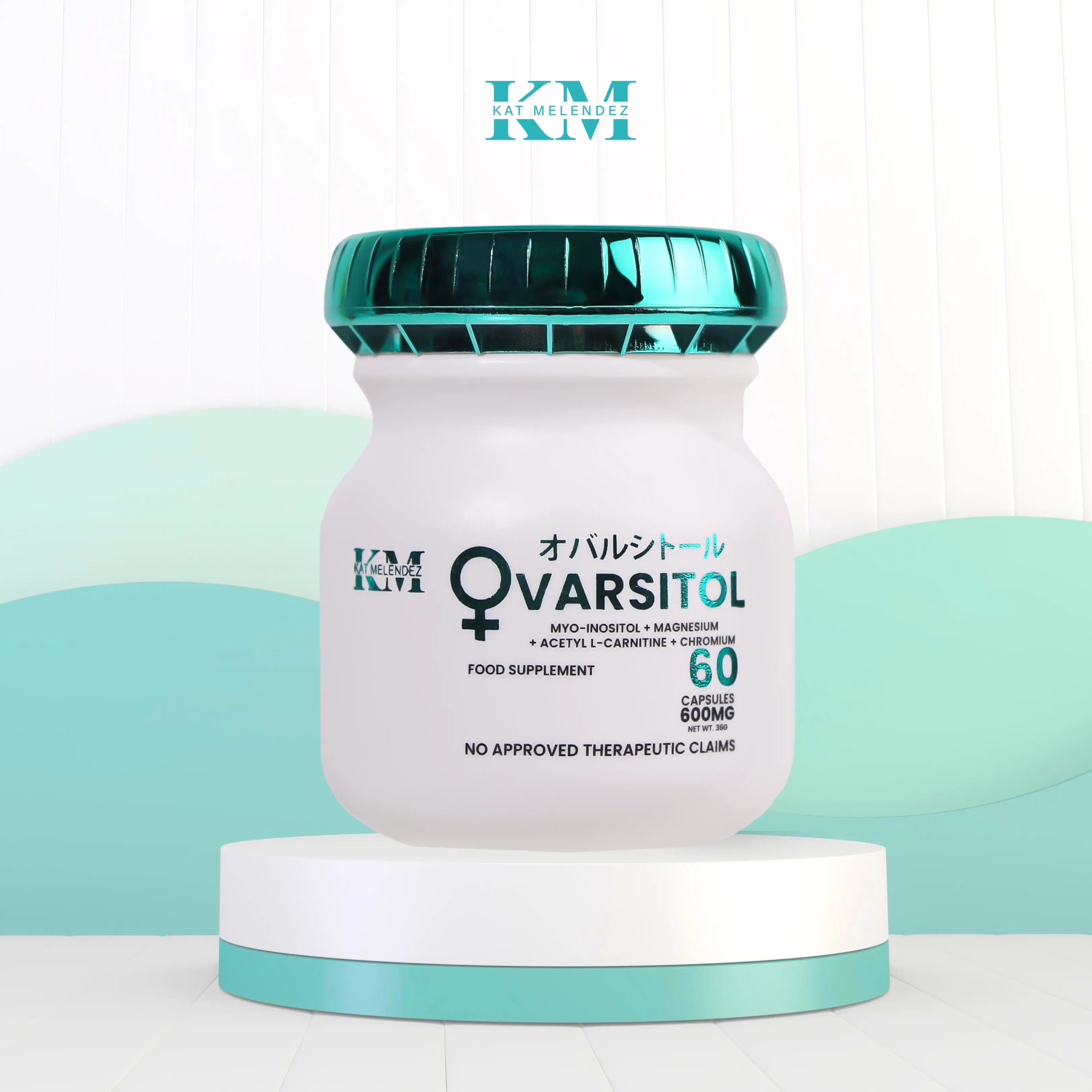 KM Ovarsitol 600mg (Myo-Inositol, Magnesium, Acetyl L-Carnitine, Chromium) 60 capsules - TikTok Shop Philippines KM Ovarsitol 600mg (Myo-Inositol, Magnesium, Acetyl L-Carnitine, Chromium) 60 capsules - TikTok Shop Philippines