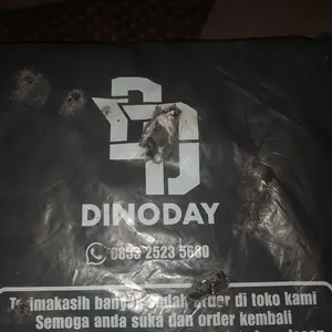 ESTISHOP X DINODAY Setelan Anak Laki Laki Perempuan Baju Kaos Distro Shine Your Day Celana Cargo Premium