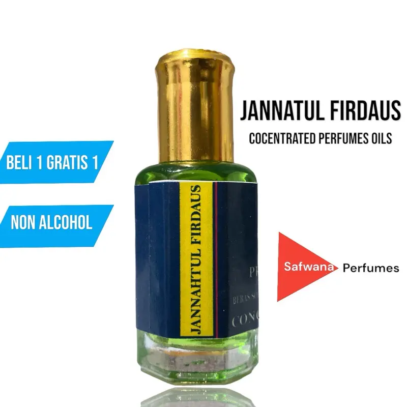 Janahtul Firdaus 12ml Cocentrate perfume oils original non a