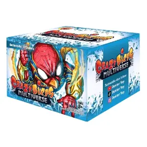 Puzle Crazy Birds Multiverse 1 box isi 30 pcs