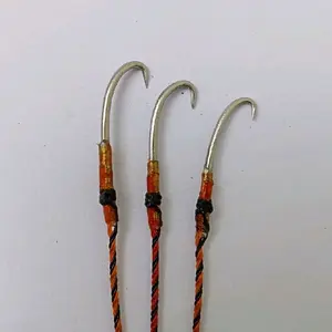 Pancing urekan belut super premium anti moncel 3 senar