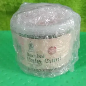 Sambal Baby Cumi DAPOER KUNO [150 Gram] - Lauk Seafood babycumi halal SPP-IRT Organic