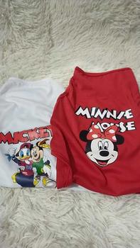 Product Review of Dog Vest New Mini Medium Large Dog Cotton Mickey Minnie Tank Top Pet Products Clothing from R**5 1