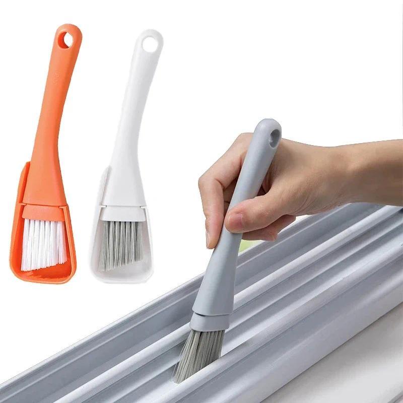 Bàn chải làm sạch rãnh cửa sổ, Windows , chất tẩy rửa khe cửa, khe hở sàn, bàn…