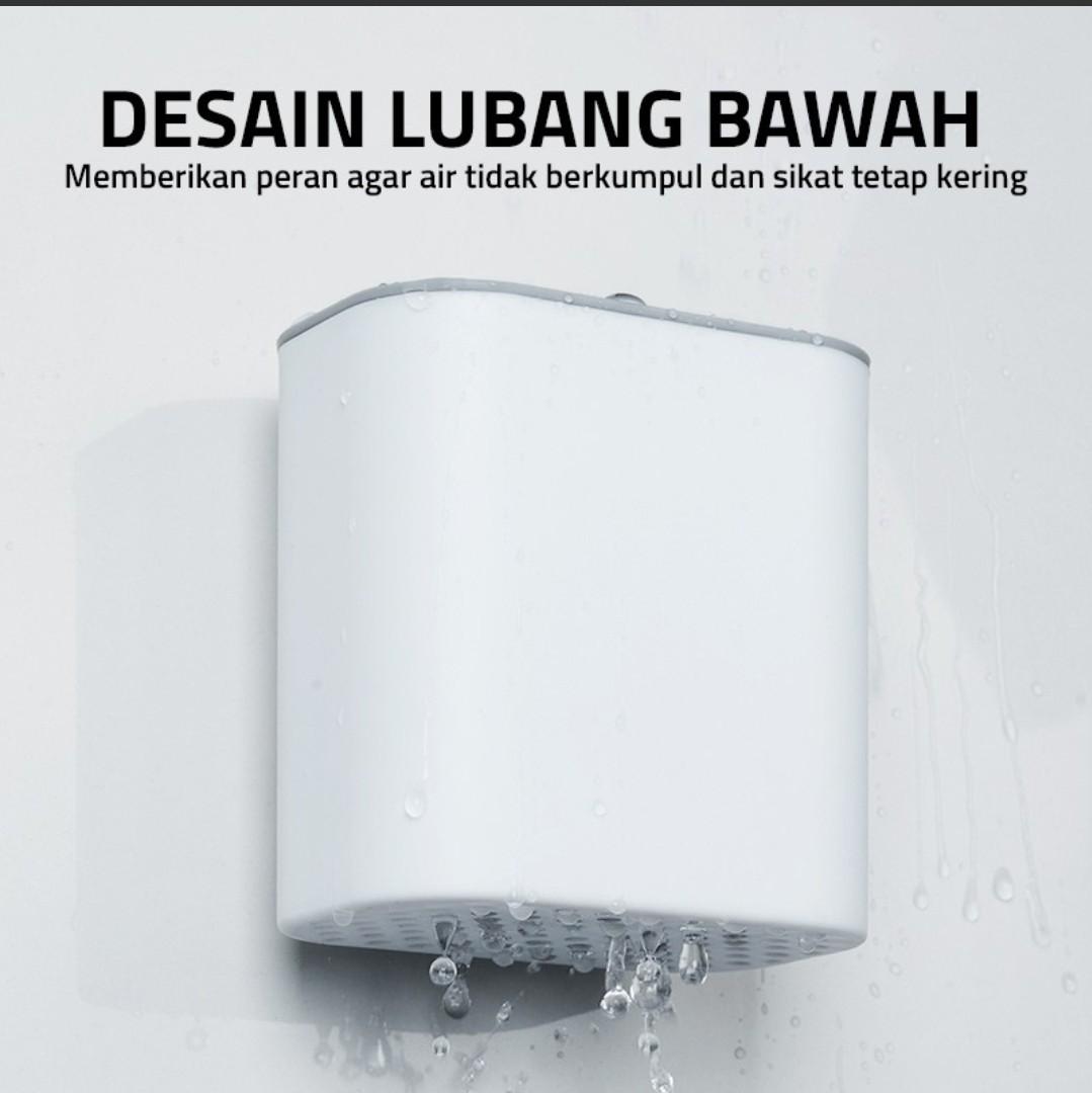 Sikat Toilet 2 in 1 Kepala datar