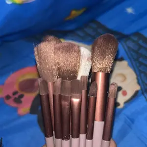 [TERLARIS]  13PCS Kuas Set Make up Brush Kecantikan Set Bulu Lembut 0122 Blender Wajah