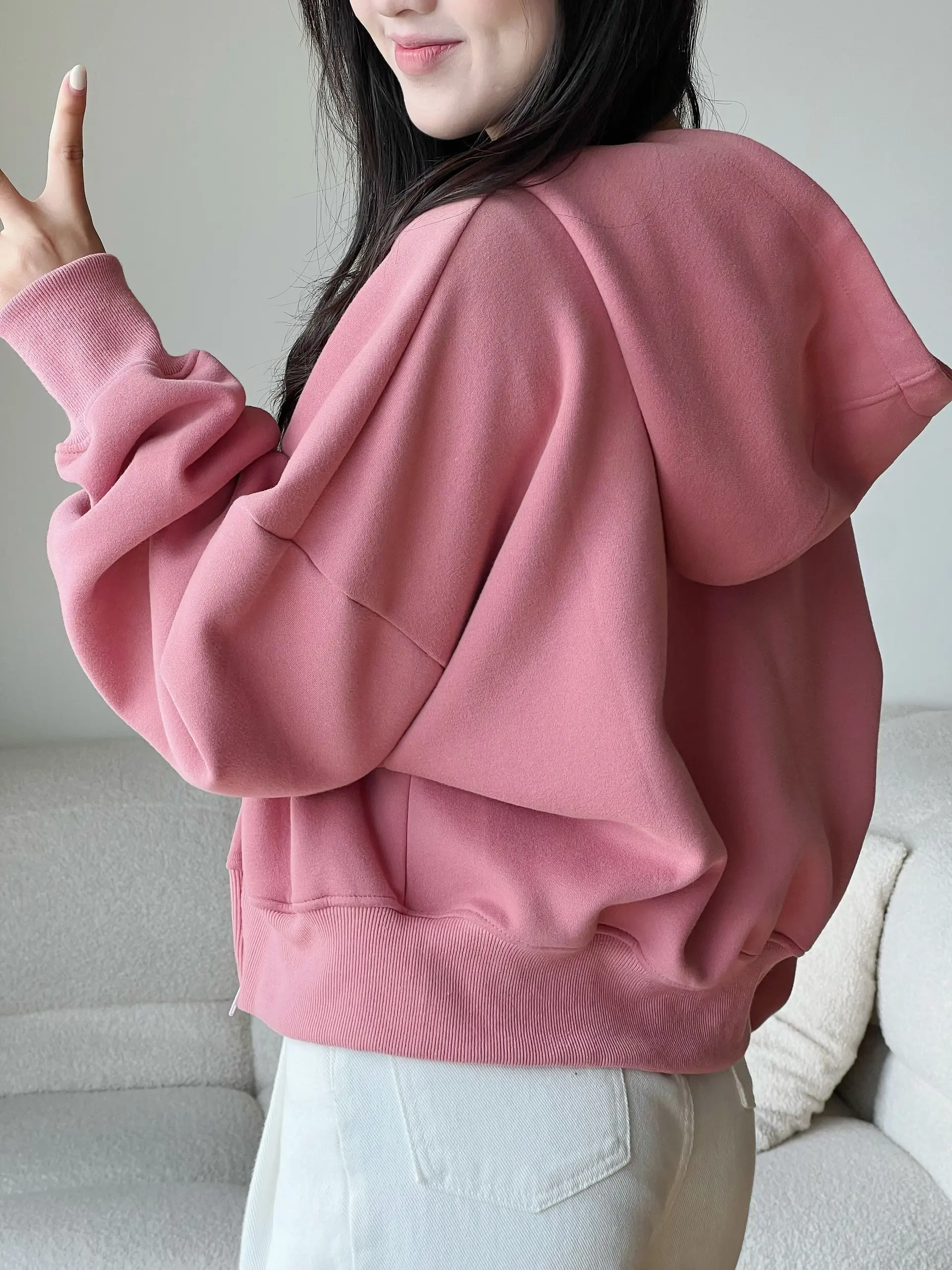 Áo Khoác Nỉ Croptop Mũ Siêu To, Áo Hoodie Zip Dày Dặn Form Rộng Hàn Quốc, Áo Dáng Ngắn Siêu Xinh Chất Nỉ Hàn Miho House | BigBuy360 - bigbuy360.vn Áo Khoác Nỉ Croptop Mũ Siêu To, Áo Hoodie Zip Dày Dặn Form Rộng Hàn Quốc, Áo Dáng Ngắn Siêu Xinh Chất Nỉ Hàn Miho House | BigBuy360 - bigbuy360.vn