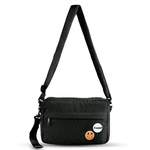 tas selempang handbag Corduroy / tas Slingbag wanita pria / tas selempang unisex corduroy Waistbag Cewek Cowok