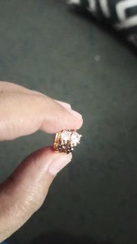 Product Review of Yaxiya Anting Jepit / Klip Wanita Mata Satu Simpel Perhiasan Aksesoris 764 from K**u 0