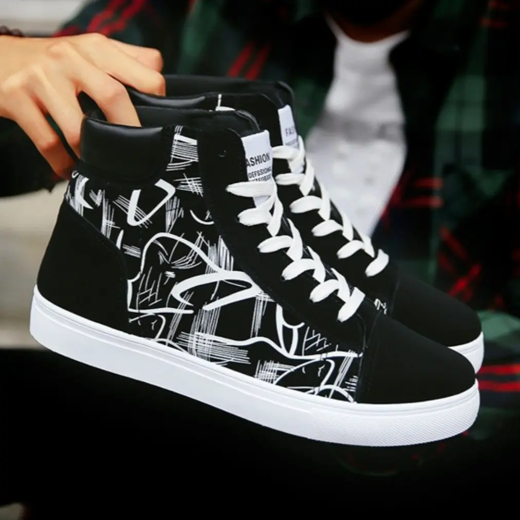Sepatu Semi Boot Pria & Wanita/Fhasion Korea Terpopuler Hitam