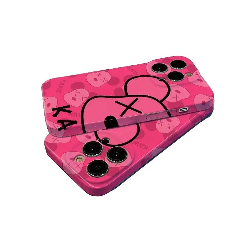 เคสโทรศัพท์ Filin หมีรุนแรง ลายการ์ตูน เข้ากันได้กับ OPPO A3X PRO, A5X, A16K, A17, A38, A54S, A55, A