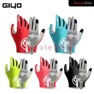 GIYO S02-L Sarung Tangan Sepeda Bike Glove Full Finger Cycling Padding Gel Gloves Outdoor Unisex Olahraga