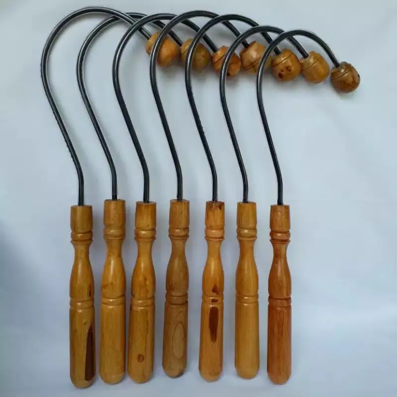 Alat Pijat kayu (Gantolan Punggung) - Alat Pijat gantol tradisional Meringankan Terapi Tubuh 2