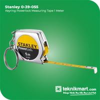 Gambar Stanley Keyring PowerLock Measuring Tape / Meteran Manual 1 Meter 0-39-055 dari Teknikmart Kota Administrasi Jakarta Barat 1 Tokopedia