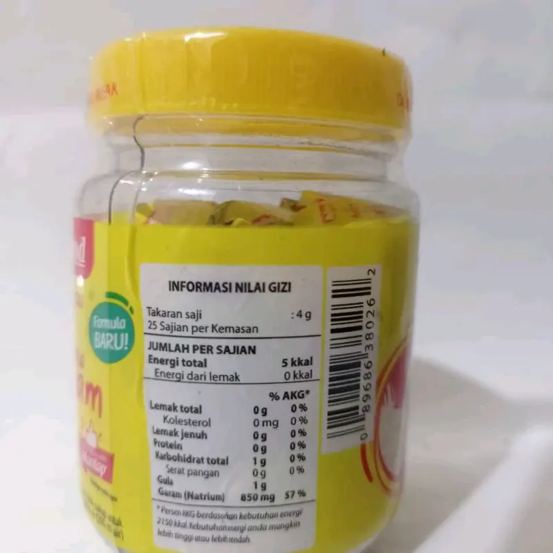 Bumbu Kaldu Indofood Rasa Ayam dan Sapi - Bubuk Instan - Bahan, Garam, Spices, Msg, Penyedap, Powder, Jamur Masakan Soup 5