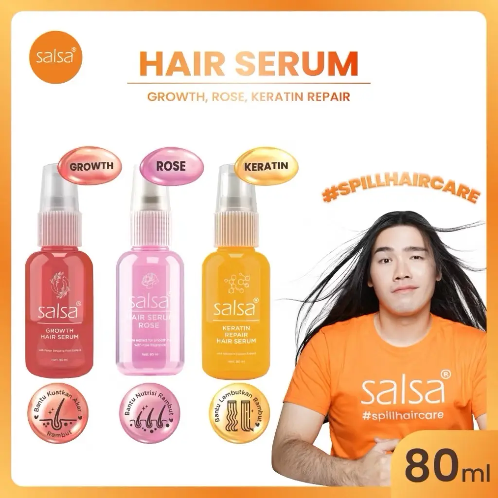 YUNA COSMETICS|| Salsa Hair Serum