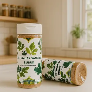 Ketumbar Sangrai Bubuk 75gr – Otentik Food | Bumbu Dapur Praktis, Siap Pakai & Tanpa Pengawet