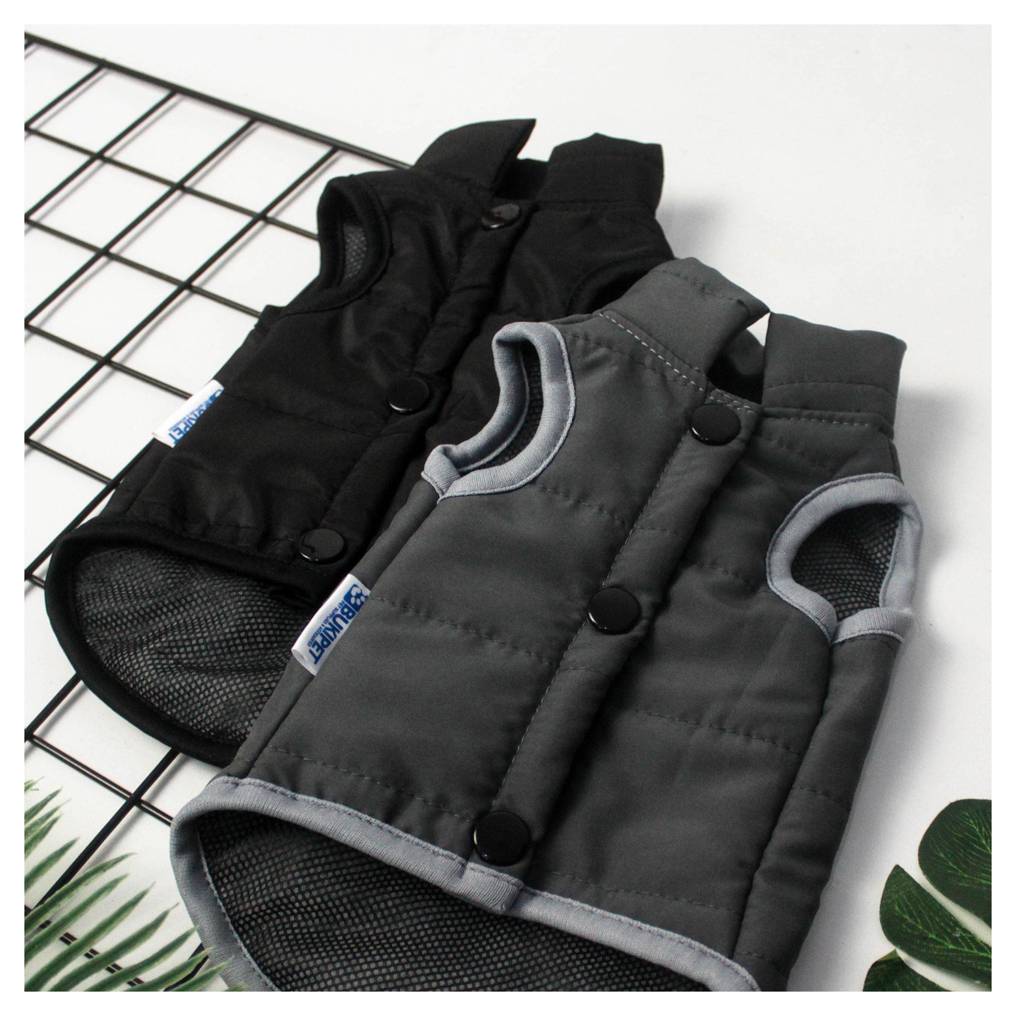 Baju Kucing Anjing Lucu Cowok Cewek Murah Jaket Gelembung Tebal - BUKI PET JACKET PUFFER SERIES