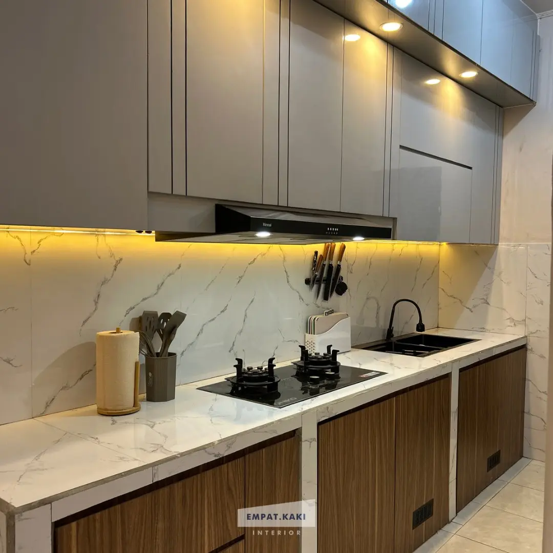 Kitchen Set Custom Kualitas Terbaik