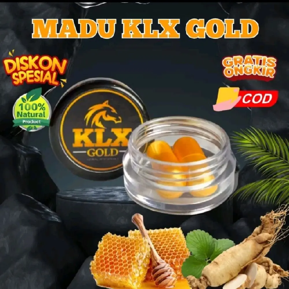 serbuk madu KLX gold isi 2 kapsul