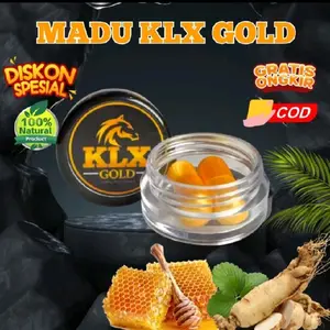 serbuk madu KLX gold isi 2 kapsul