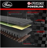 Gambar VANBELT G-FORCE SUZUKI SPIN/SKYDRIVE/SKYWAVE/HAYATE 46G10 -RACING VBELT ONLY dari Aastha Auto Partindo Kota Administrasi Jakarta Barat 5 Tokopedia