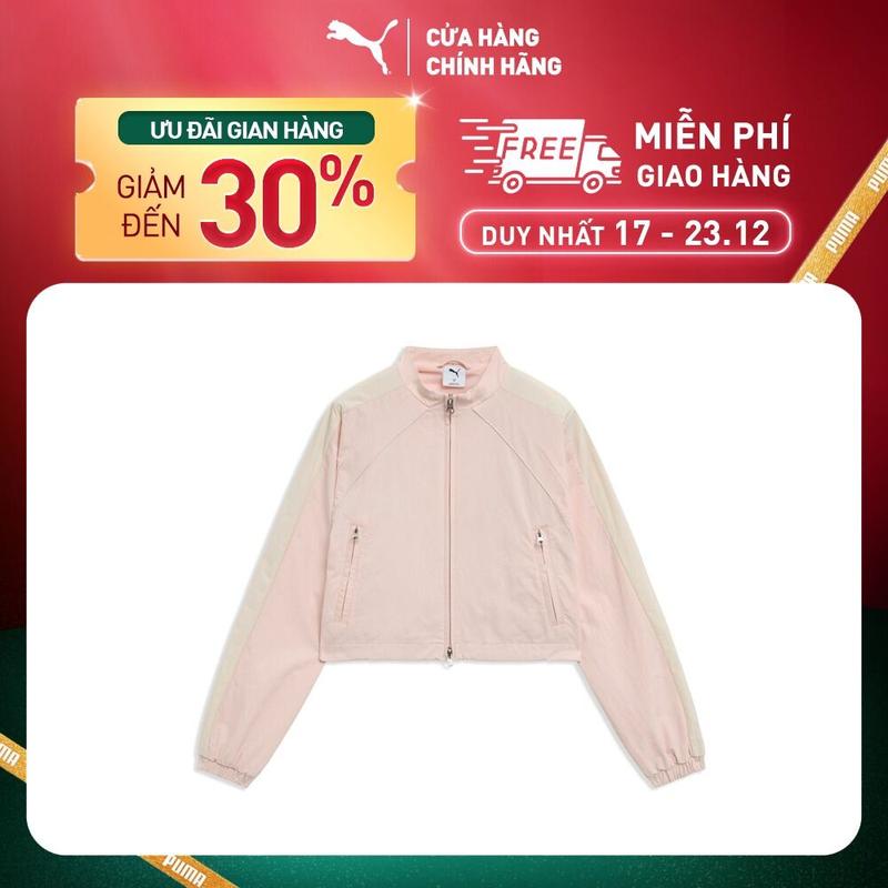 Áo khoác dệt PUMA Nữ DARE TO