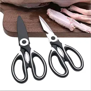 GUNTING DAPUR MULTIFUNGSI /  GUNTING DAPUR JUMBO BESAR STAINLESS STEEL  SERBAGUNA / KITCHEN SCISSORS Kitchenware