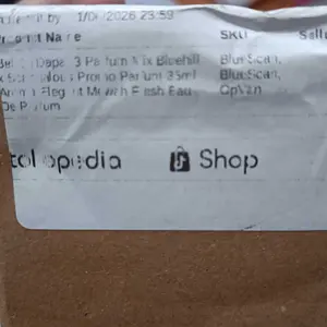 Beli 1 ︎Dapat 3 Parfum Mix Bluehill x Scandalous Promo Parfum 35ml Aroma Elegant Mewah Fresh Eau De Parfum