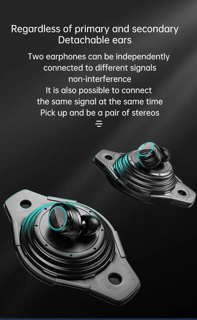 Product Introduction of Original M25 TWS Wireless Headphones Earphones Bluetooth Touch Control Noise Reduction Stereo Waterproof Earbuds Headsets Audio Electronic 11