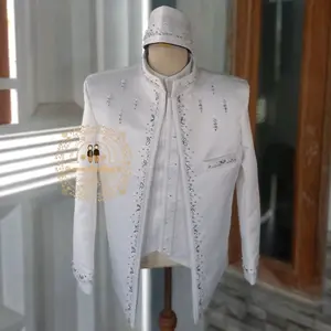 BESKAP MUSLIM MODEL ASRAF//beskap akad//beskap putih