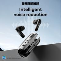 Gambar 【Super sale】Transformers TF-T01 Pro Earphone Bluetooth Headphone Olahraga Game Musik Peredam Kebisingan Semi-In-Ear Nirkabel Sejati Cocok untuk Ponsel Apple Android - hitam dari Transformers Audio Shop Kota Administrasi Jakarta Utara 2 Tokopedia