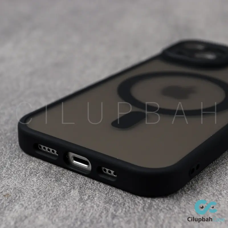 Matte Magsafe Case For iPhone X XS XR XS MX 11 12 13 14 15 16 Pro Plus Pro Max 3