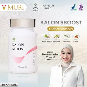 Kalon SBOOST Premium Isi 30 - Garcinia Attroviridis Fructus & Curcuma Longa Rhizoma & Morinda Citrifolia Fructus
