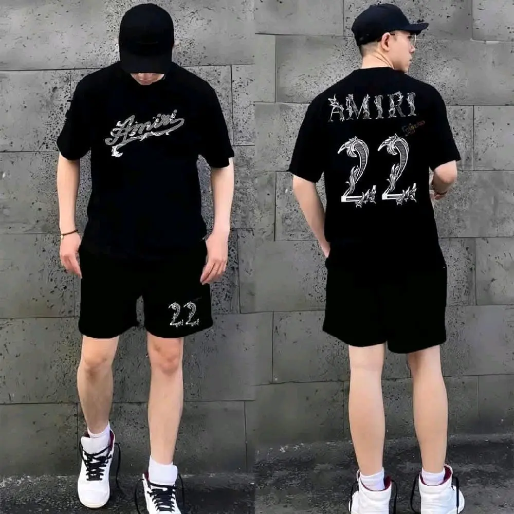 ( Mẫu Mới ) Bộ quần áo số 22 Amri Nam 5D hàng siêu cấp chất cotton 2 chiều