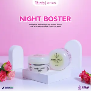 NIGHT BOOSTER/SALEP PELICIN untuk wajah glowing dan sehat xbeauty