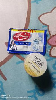 Product Review of Day Kinclong GOLD MEDIUM Gbee Glow Beauty / BPOM / COD / Free Gift from m**0 0