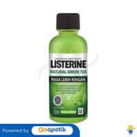 Gambar LISTERINE NATURAL GREEN TEA 100 ML BOTOL dari Apt K-24 Bintang Farma by GoA Kota Bekasi 2 Tokopedia