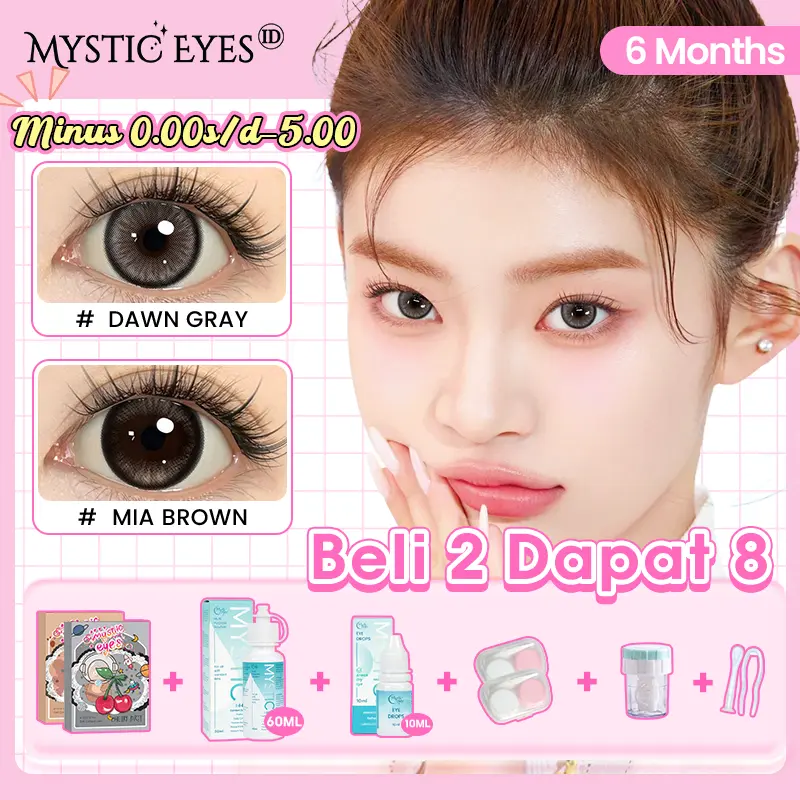 HUE Daily Colored Contact Lens Hazel Latte Daily Softlens Shop