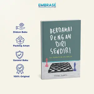 Buku self Improvement Belajar Menerima, Belajar Mencintai Diri Sendiri / Mutia Sayekti - Embrase