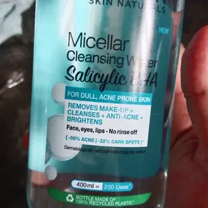 GARNIER Micellar Water (Pink, Rose, Vitamin C, Blue, Biphase, Peeling) 400 ml - (Pembersih Wajah Untuk Kulit Berminyak Rentan Berjerawat) - Single Remover Cleanser Cleansing Muka