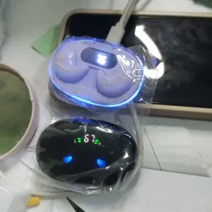 Y29 TWS Headset Bluetooth Gaming Low Latency Earphone Wireless Bass Stereo Mikrofon Case Digital