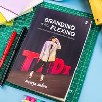 Gambar Ready Buku Branding Is Not Flexing - Meisya Sallwa - Bumi Fiksi dari BumifiksiJakarta_NEW Kota Administrasi Jakarta Selatan 4 Tokopedia