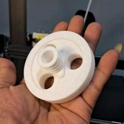 Miniatur roda gendeng /roda gila untuk mesin diesel Toy 2
